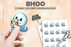 Bhoo|Printable Animal Sticker Product Image 1