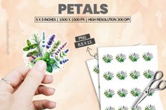 Petals|Printable Animal Sticker Product Image 1
