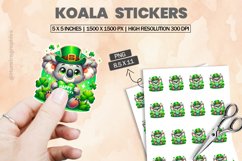 Koala|Printable Animal Sticker Product Image 1