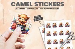 Camel|Printable Animal Sticker Product Image 1