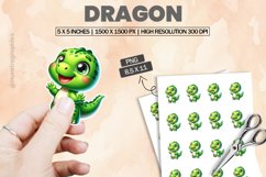 Dragon|Printable Animal Sticker Product Image 1