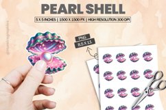 Pearl Shell |Printable Animal Sticker Product Image 1