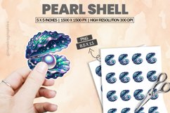 Pearl Shell |Printable Animal Sticker Product Image 1