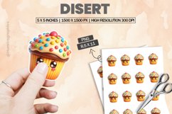 Disert |Printable Animal Sticker Product Image 1