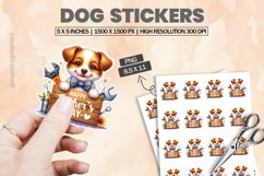 Dog|Printable Animal Sticker Product Image 1
