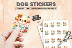 Dog | Printable Animal Sticker Product Image 1