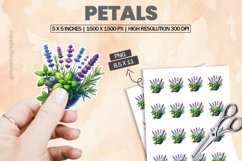 Petals|Printable Animal Sticker Product Image 1