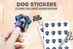 Dog|Printable Animal Sticker Product Image 1