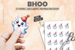 Bhoo|Printable Animal Sticker Product Image 1
