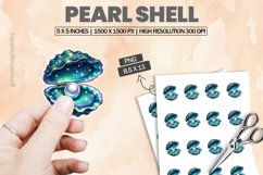 Pearl Shell |Printable Animal Sticker Product Image 1