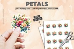 Petals|Printable Animal Sticker Product Image 1