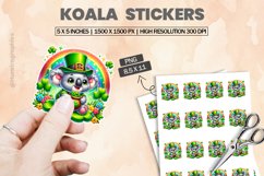 Koala|Printable Animal Sticker Product Image 1