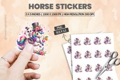 Horse|Printable Animal Sticker Product Image 1