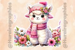 Alpaca|Printable Animal Sticker Product Image 2