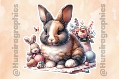 Rabbit|Printable Animal Sticker Product Image 2