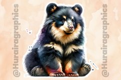 Bear|Printable Animal Sticker Product Image 2