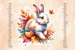 Rabbit|Printable Animal Sticker Product Image 2