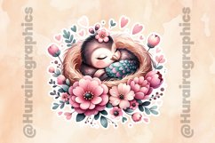 Peacock|Printable Animal Sticker Product Image 2