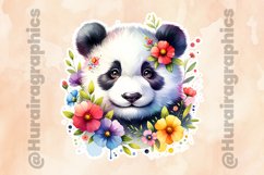 Panda|Printable Animal Sticker Product Image 2
