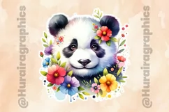 Panda|Printable Animal Sticker Product Image 2