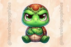 Turtle|Printable Animal Sticker Product Image 2