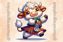 Cow|Printable Animal Sticker Product Image 2