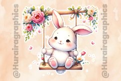Rabbit|Printable Animal Sticker Product Image 2