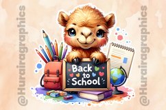 Camel|Printable Animal Sticker Product Image 2