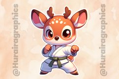 Deer|Printable Animal Sticker Product Image 2