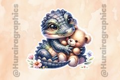 Crocodile|Printable Animal Sticker Product Image 2