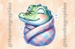 Crocodile|Printable Animal Sticker Product Image 2