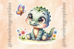 Crocodile|Printable Animal Sticker Product Image 2
