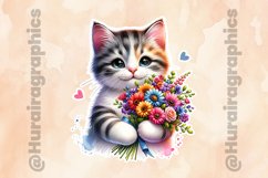Cat|Printable Animal Sticker Product Image 2