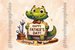 Crocodile|Printable Animal Sticker Product Image 2