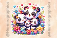 Panda|Printable Animal Sticker Product Image 2