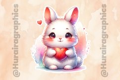Rabbit|Printable Animal Sticker Product Image 2