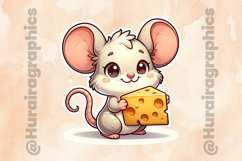 Mouse|Printable Animal Sticker Product Image 2