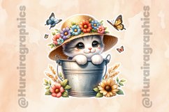 Cat|Printable Animal Sticker Product Image 2