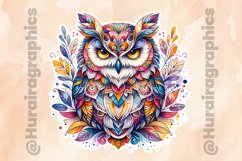 Owl|Printable Animal Sticker Product Image 2