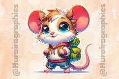 Mouse|Printable Animal Sticker Product Image 2