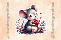 Mouse|Printable Animal Sticker Product Image 2