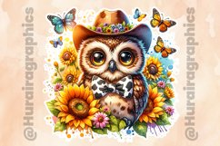 Owl|Printable Animal Sticker Product Image 2