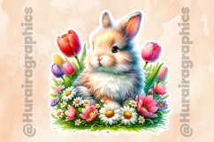 Rabbit|Printable Animal Sticker Product Image 2
