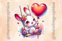Rabbit|Printable Animal Sticker Product Image 2