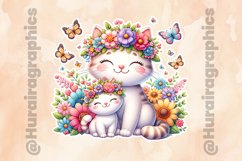 Cat|Printable Animal Sticker Product Image 2