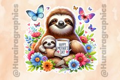 Sloth|Printable Animal Sticker Product Image 2