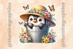 Penguin|Printable Animal Sticker Product Image 2