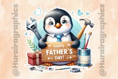 Penguin|Printable Animal Sticker Product Image 2