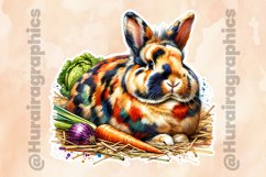 Rabbit|Printable Animal Sticker Product Image 2