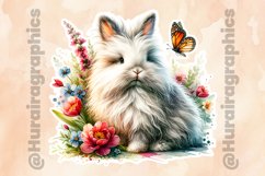 Rabbit|Printable Animal Sticker Product Image 2